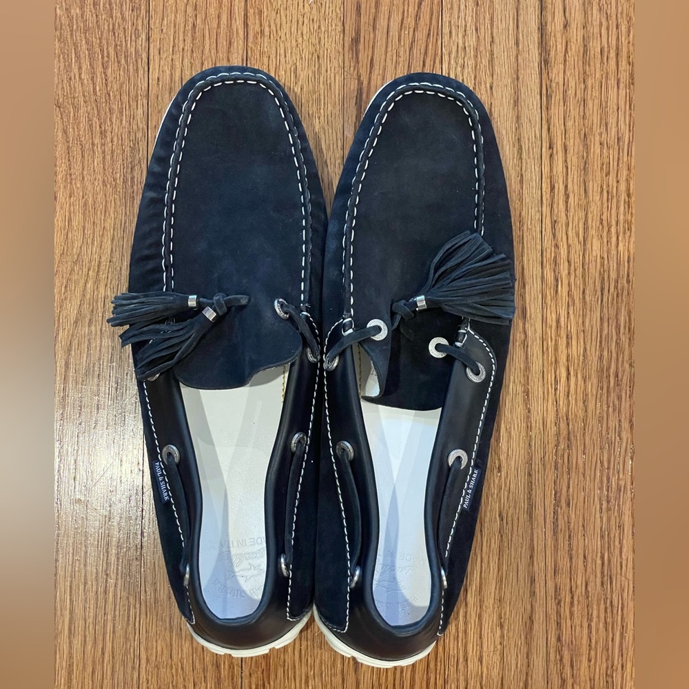 Paul & Shark, Blue Suage Deck Shoes, size 11